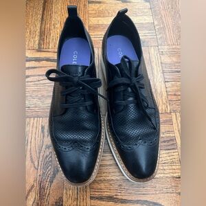 Cole Haan Platform Loafers (Size 9)